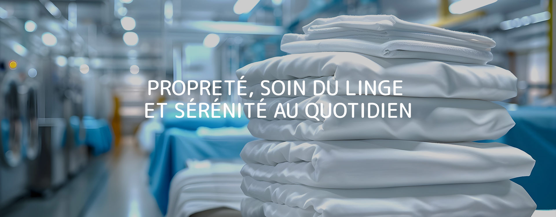 Services de blanchisserie à Fécamp